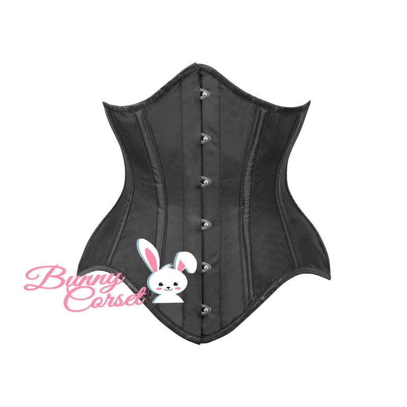 Rakin Black Mesh Corset