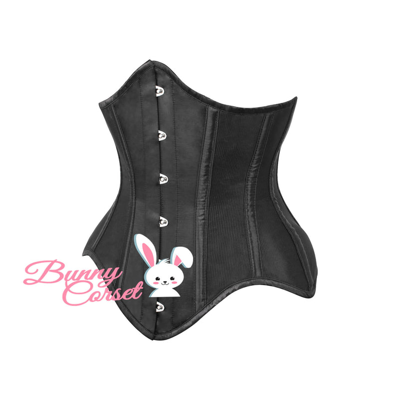 Rakin Black Mesh Corset