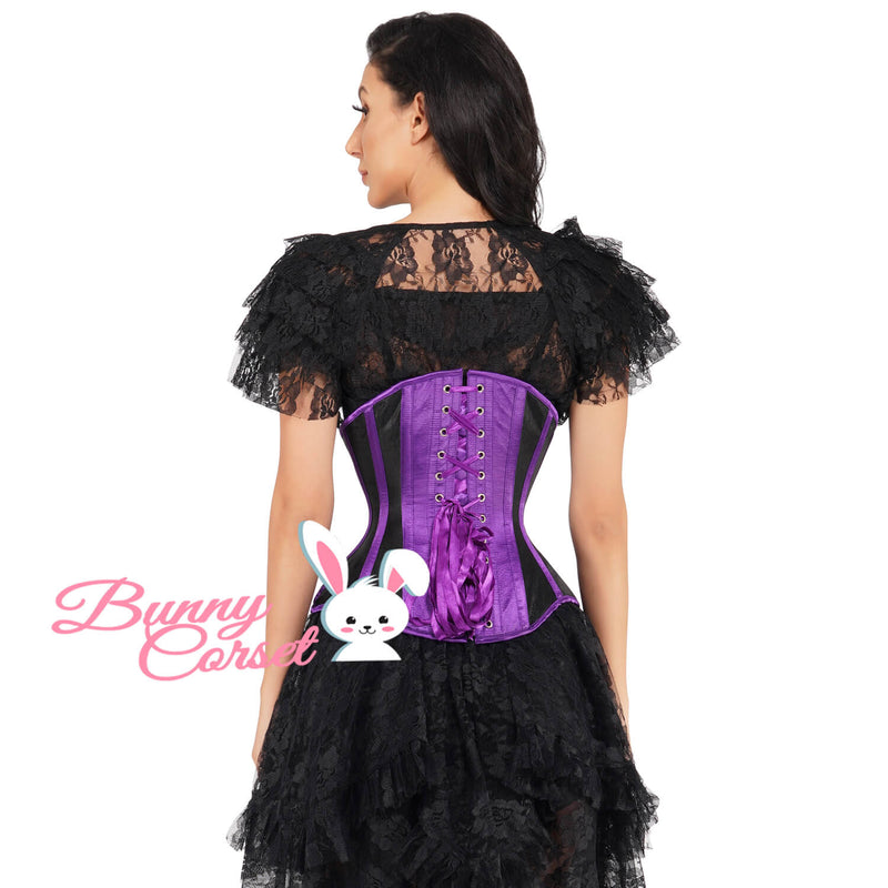Thomasin Bespoke Satin Corset