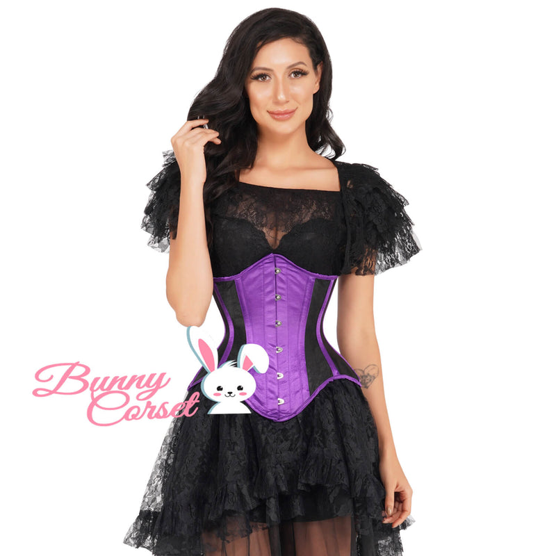 Rakin Black Mesh Corset