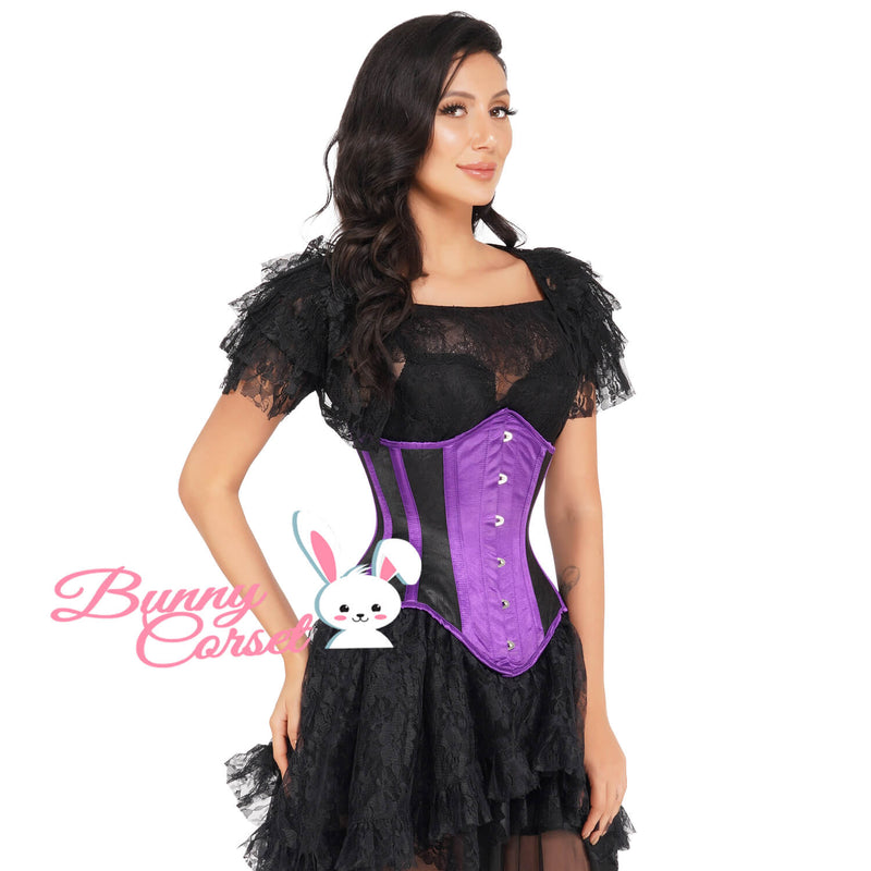 Rakin Black Mesh Corset