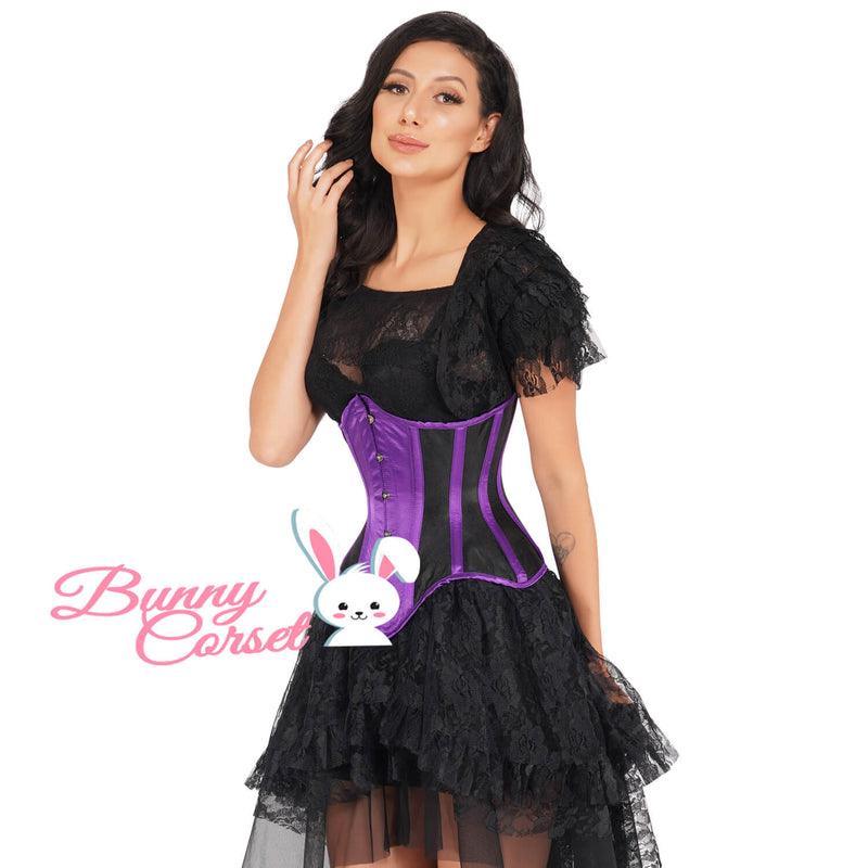Rakin Black Mesh Corset