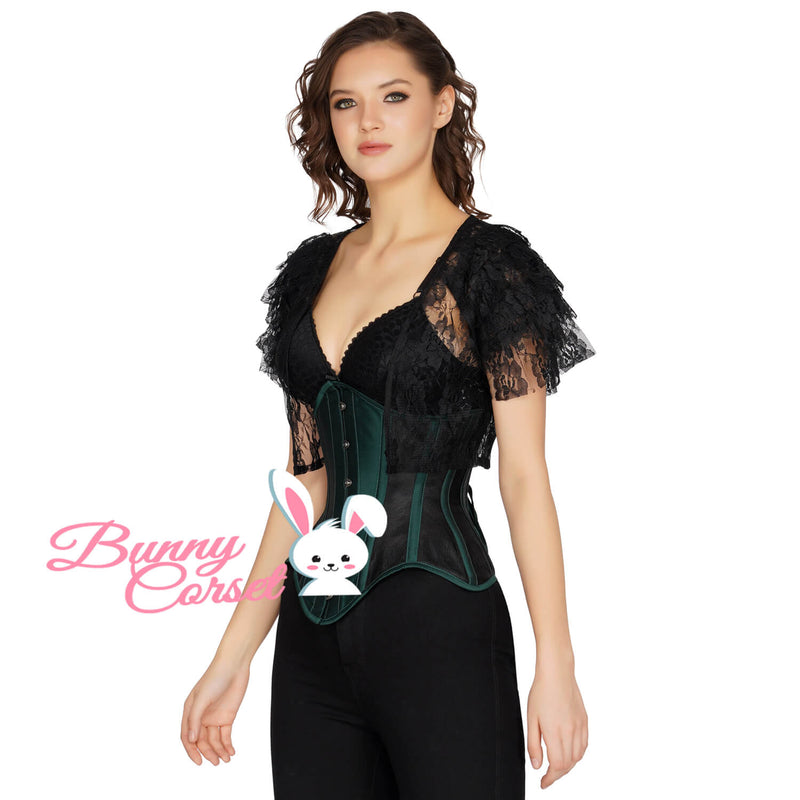 Cammeo Underbust Mesh Corset