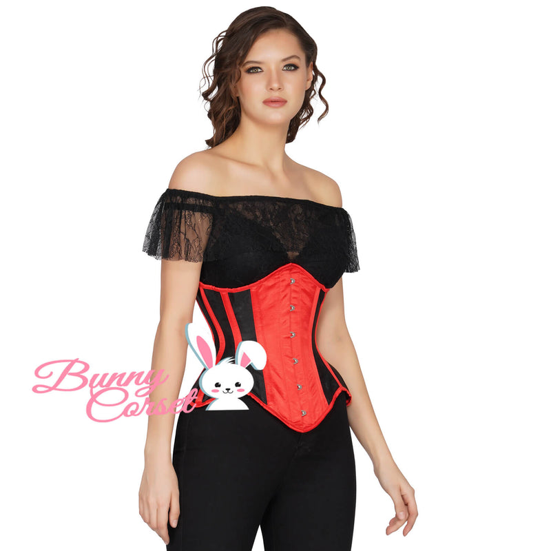 Rakin Black Mesh Corset