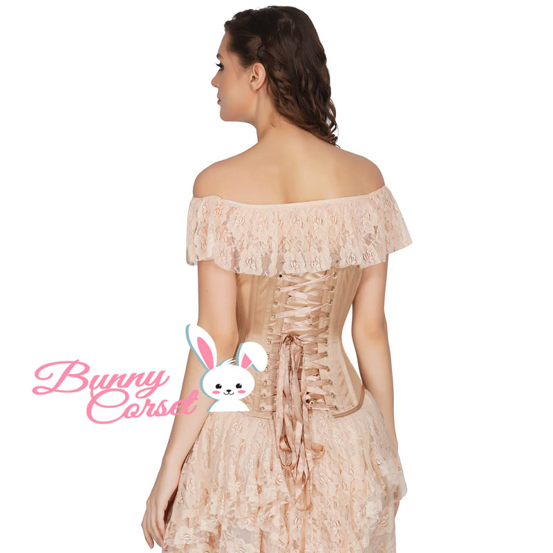 Tetty Curvy Mesh Corset