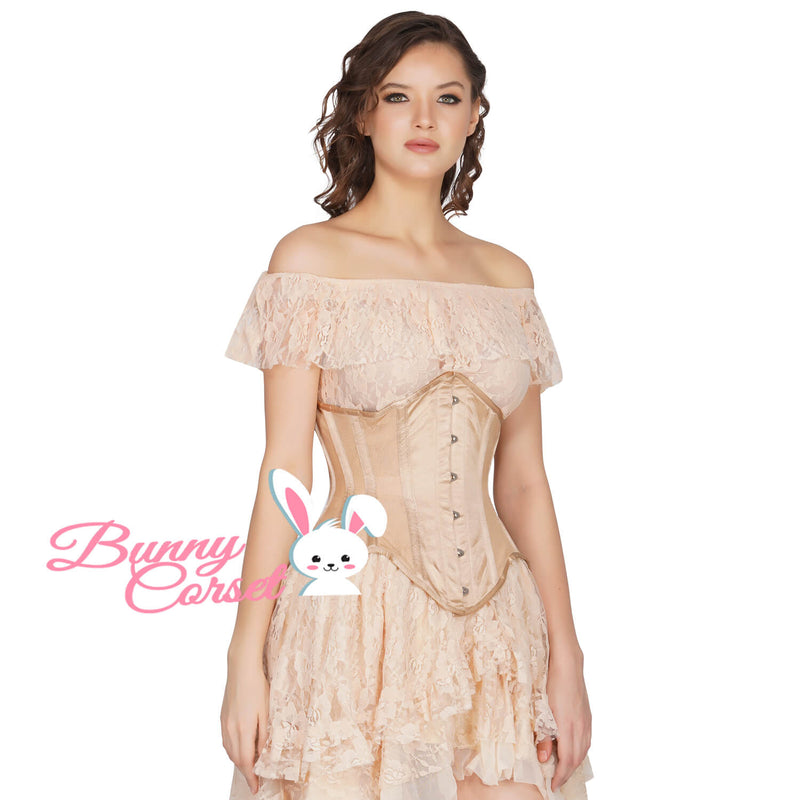 Tetty Curvy Mesh Corset