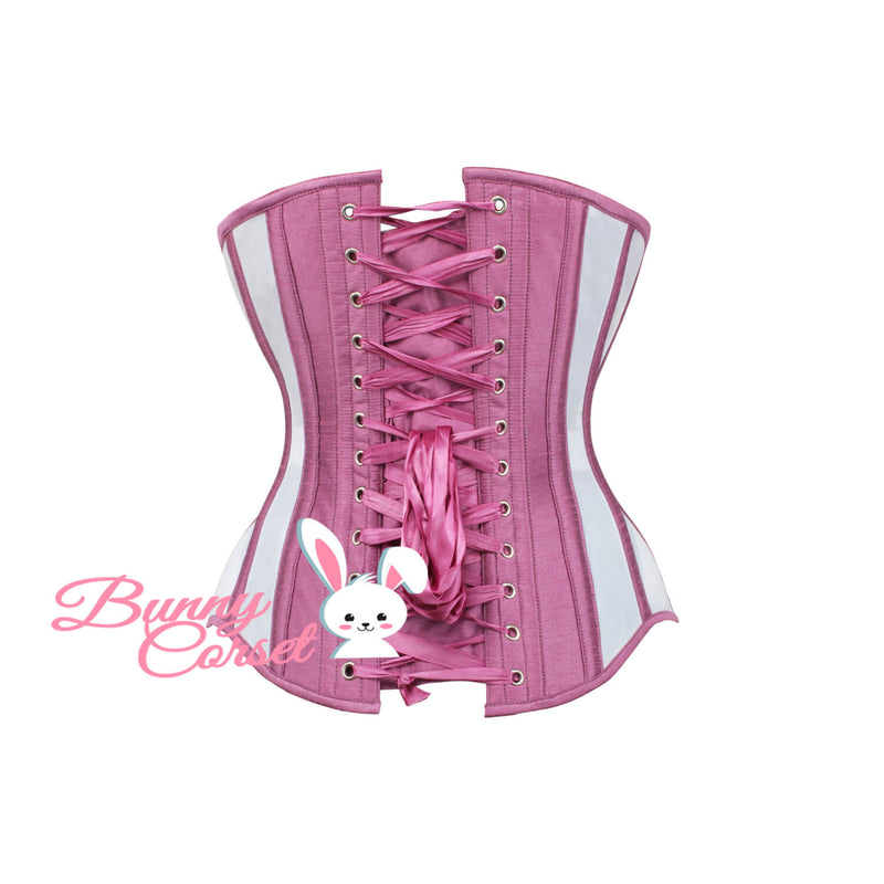 Maddalyn Bespoke Lilac Corset