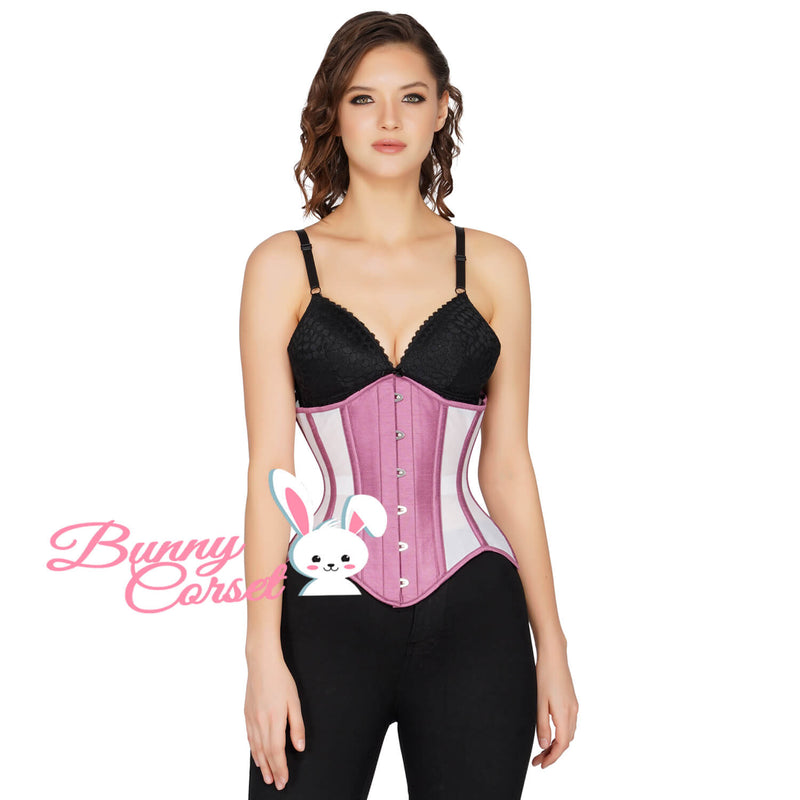 Maddalyn Curvy Mesh Corset