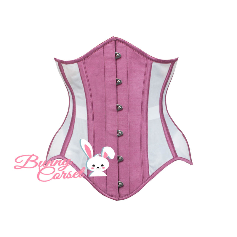Maddalyn Curvy Mesh Corset
