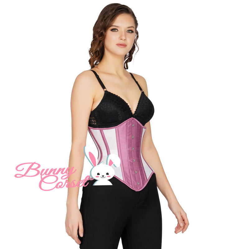 Maddalyn Curvy Mesh Corset
