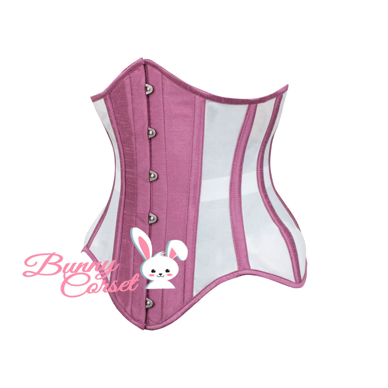 Maddalyn Curvy Mesh Corset