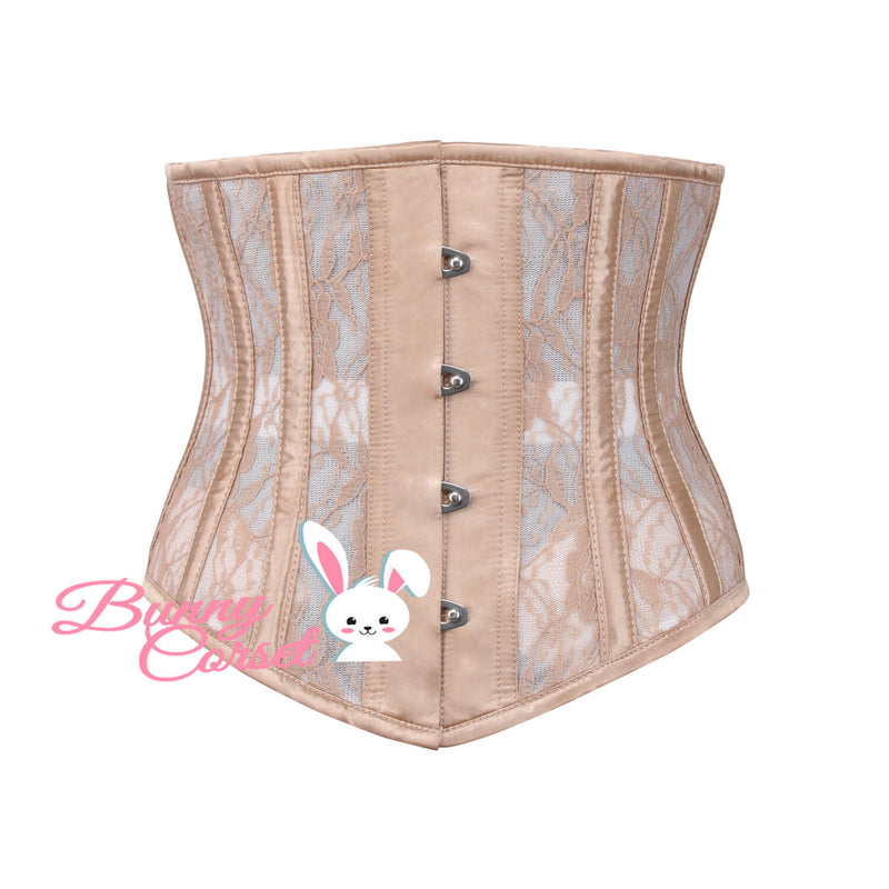 Tessie Custom Made Champagn Corset