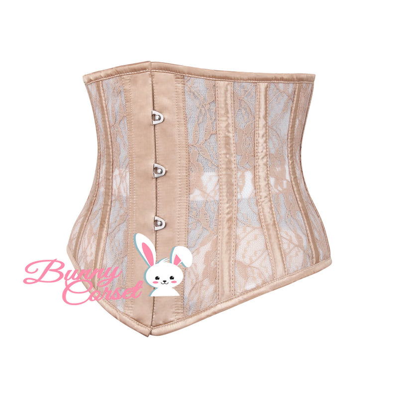 Tessie Custom Made Champagn Corset