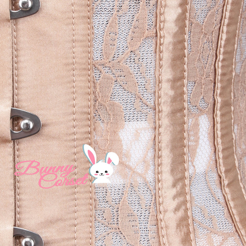 Tessie Custom Made Champagn Corset