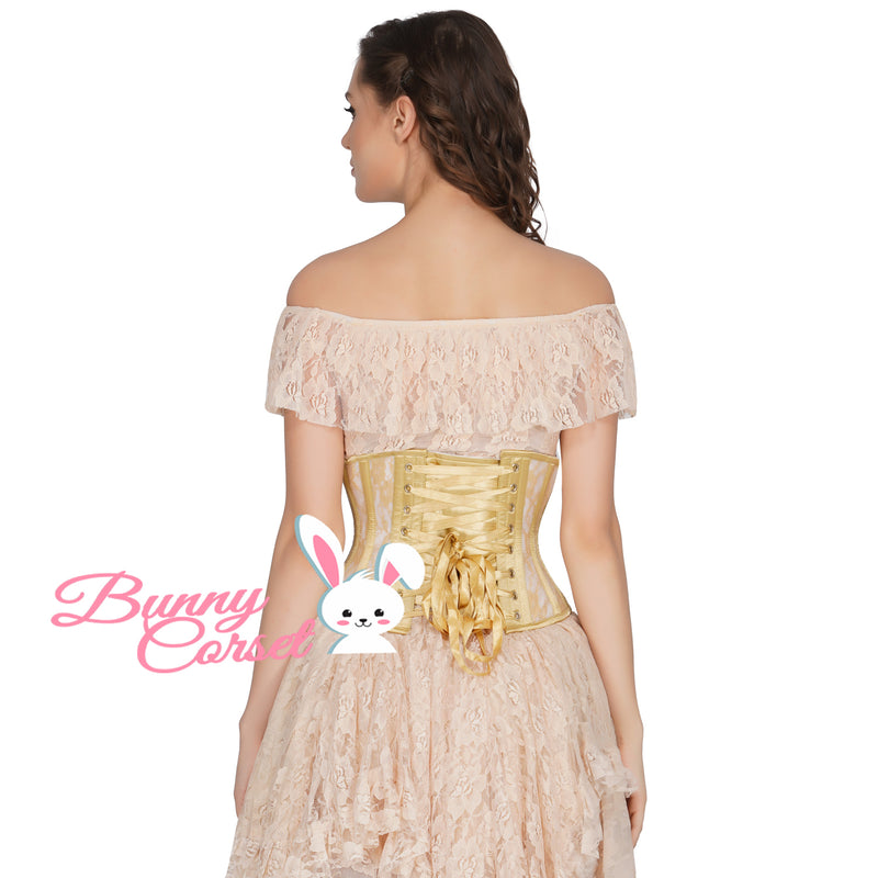 Timber Bespoke Gold Corset