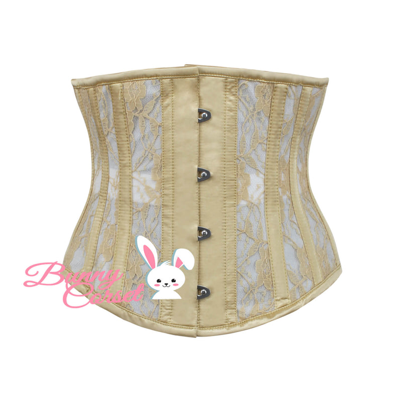 Timber Bespoke Gold Corset