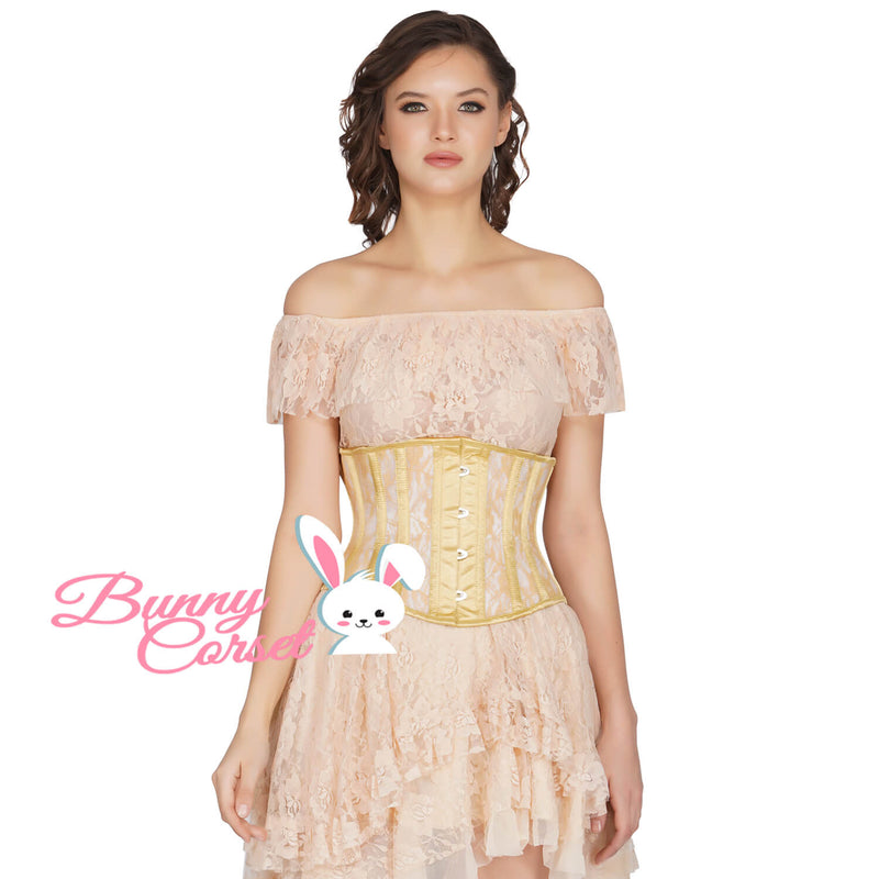 Timber Mesh Underbust Corset