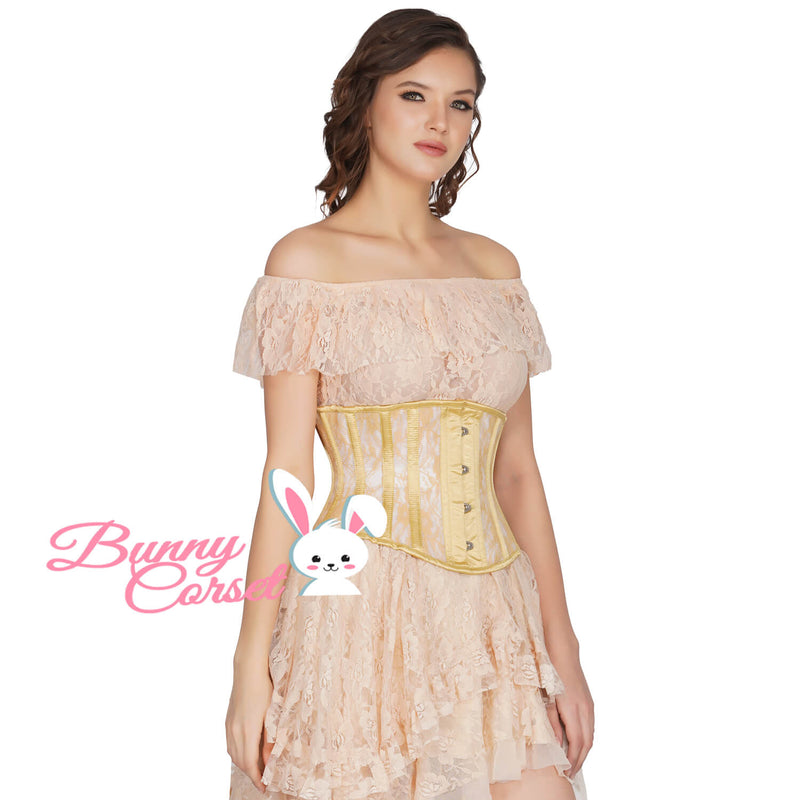 Timber Mesh Underbust Corset