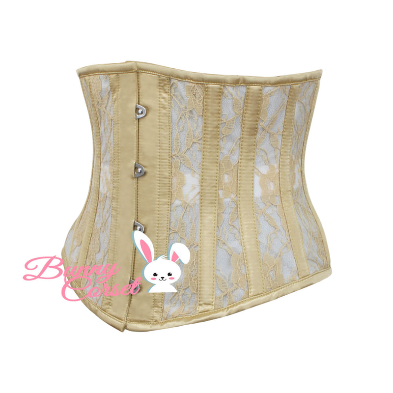 Timber Bespoke Gold Corset