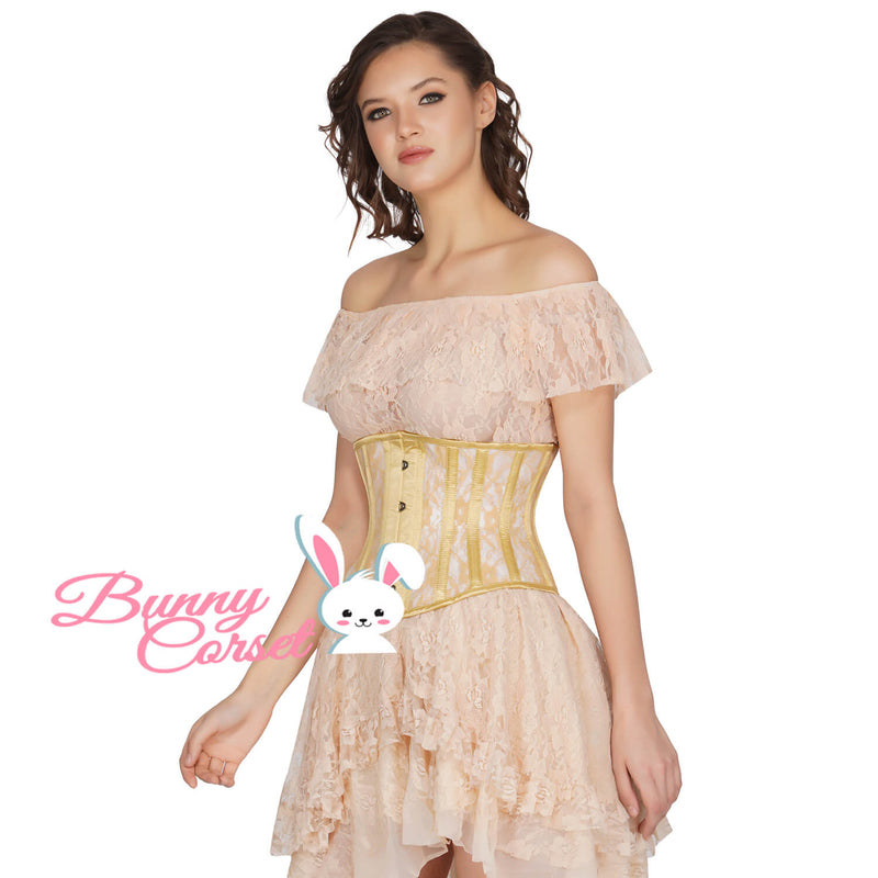 Timber Mesh Underbust Corset