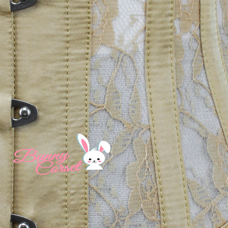 Timber Bespoke Gold Corset
