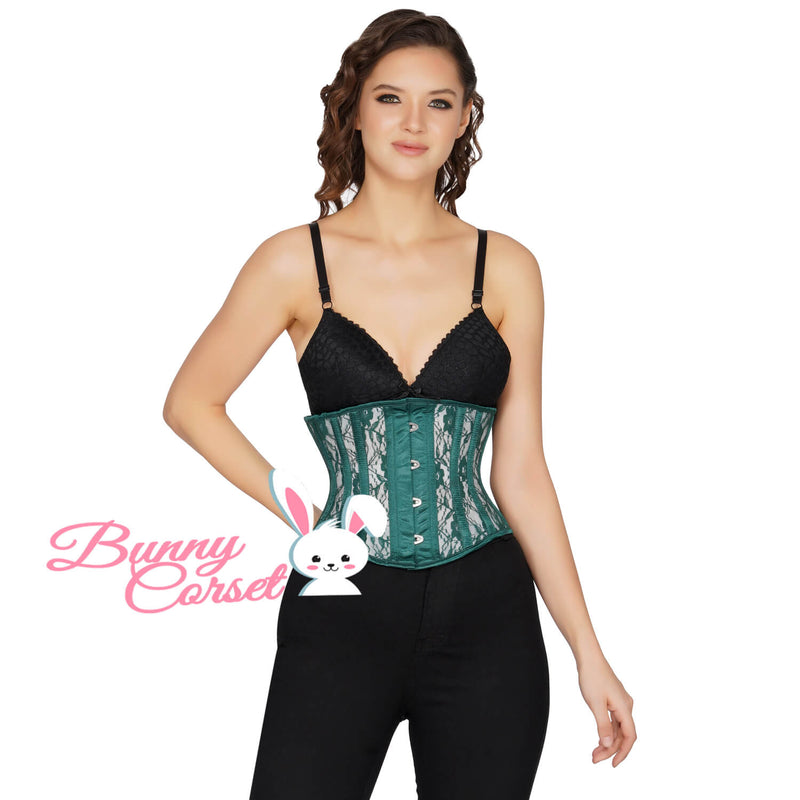 Aniston Purple  Mesh Corset