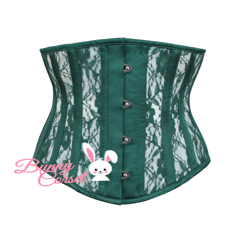 Aniston Bespoke Green Corset