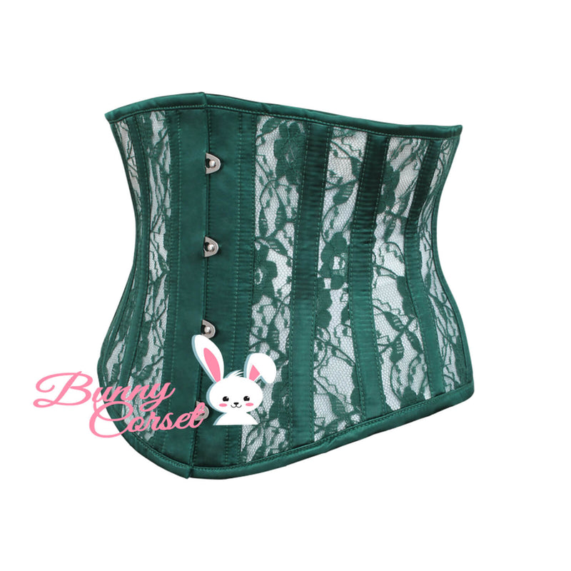 Aniston Bespoke Green Corset