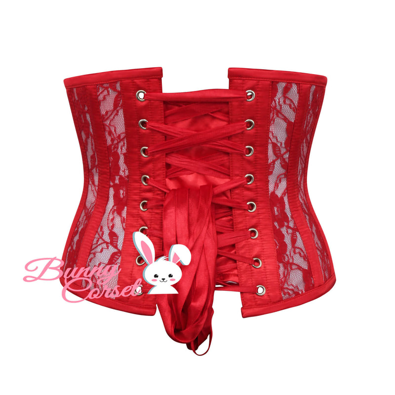 Tita Bespoke Red Corset