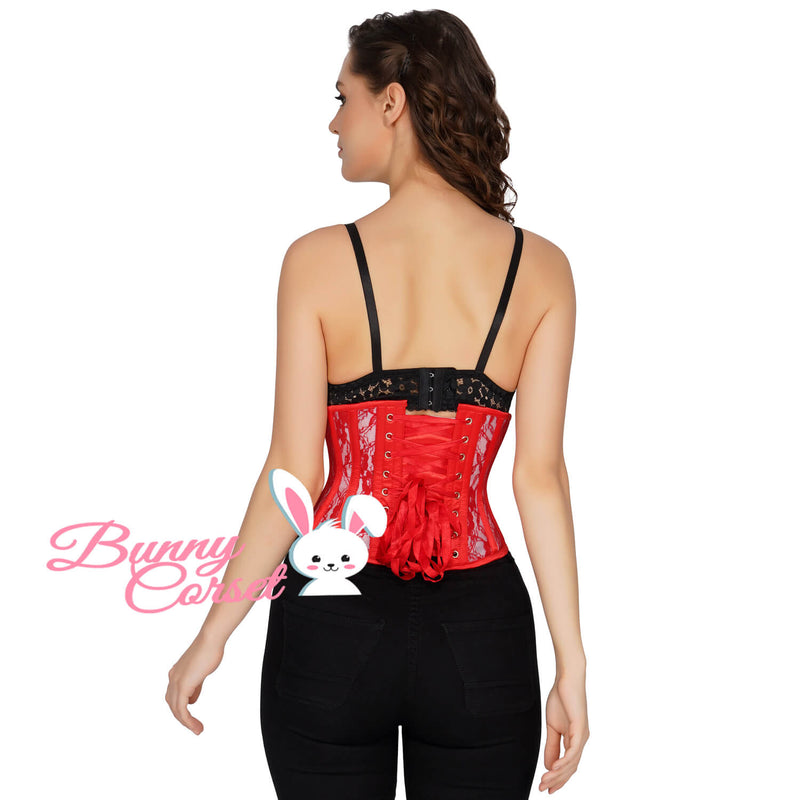 Tita Bespoke Red Corset