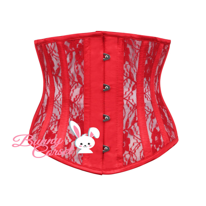 Tita Bespoke Red Corset