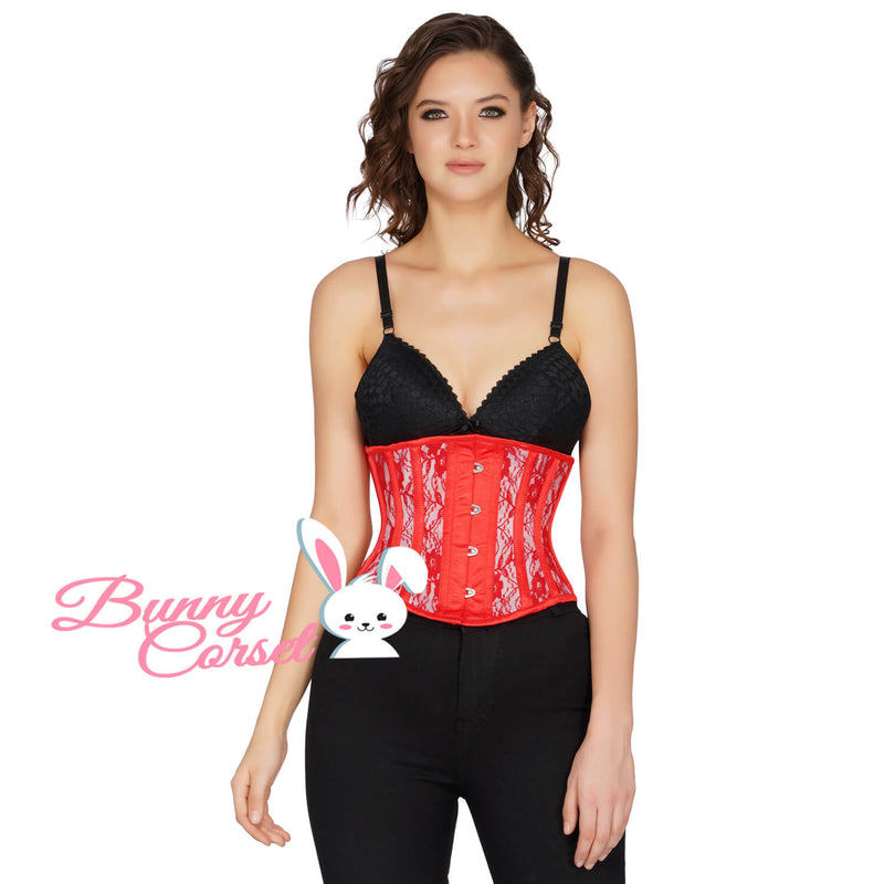 Tita Bespoke Red Corset