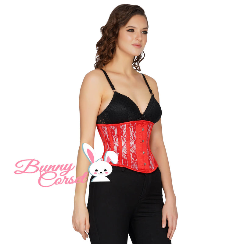 Tita Bespoke Red Corset