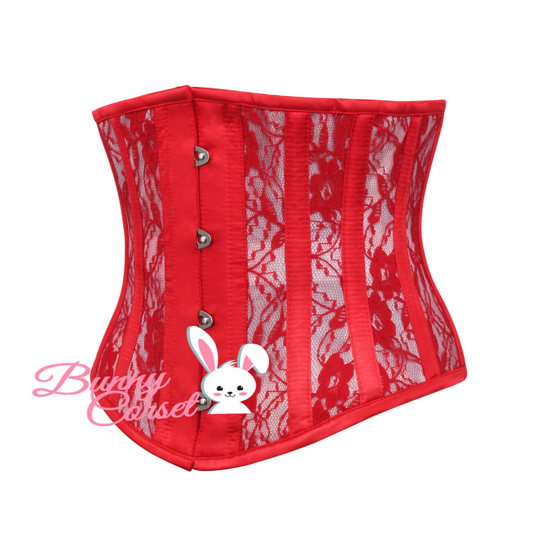 Tita Bespoke Red Corset