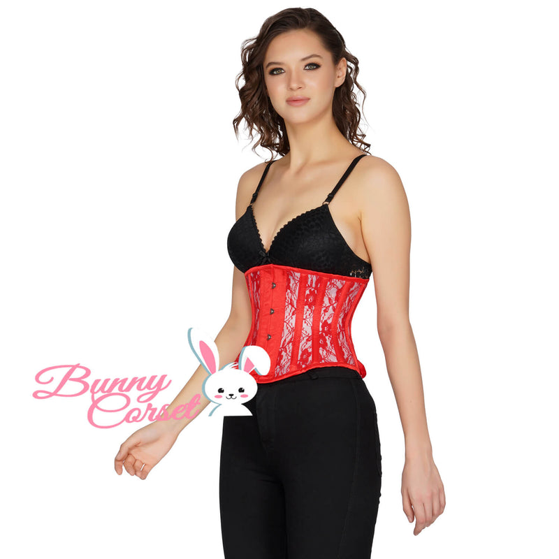 Tita Bespoke Red Corset