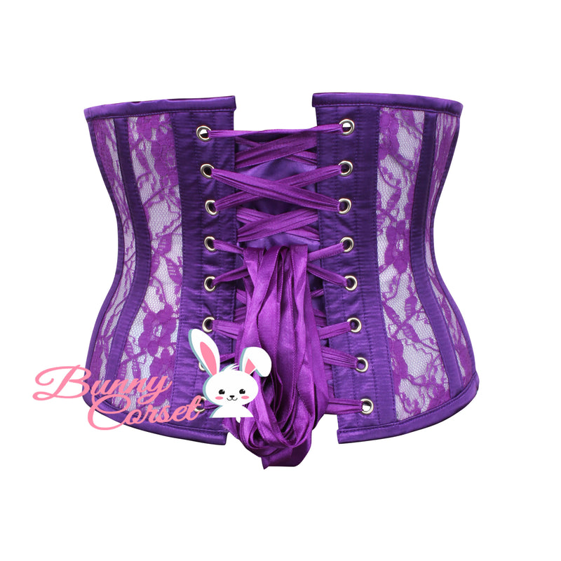Tory Bespoke Purple Corset
