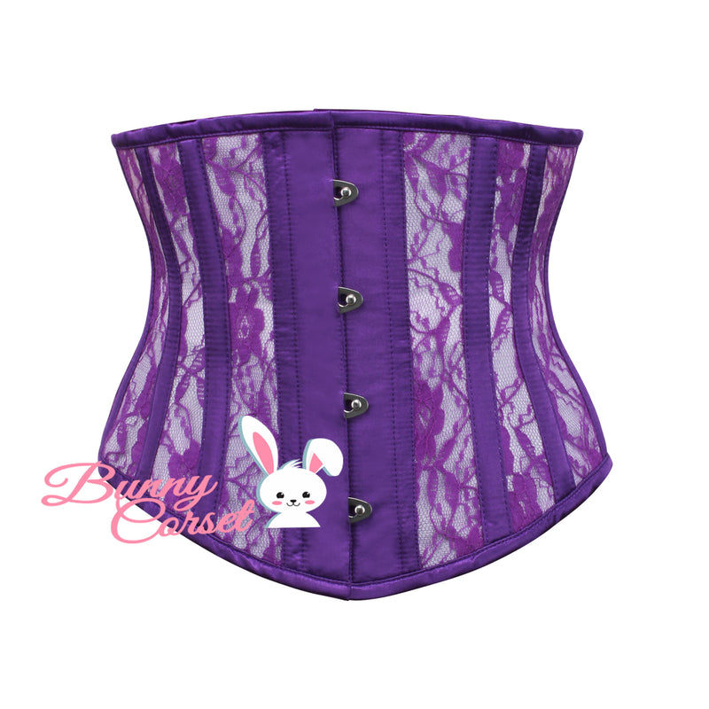 Tory Bespoke Purple Corset