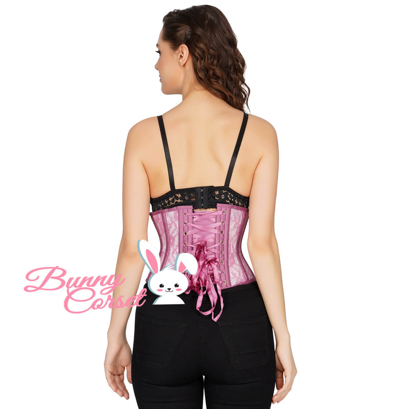 Audrie Bespoke Lilac Corset