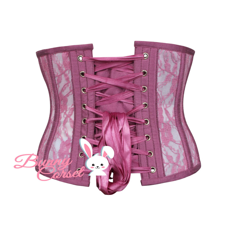 Audrie Underbust Mesh Corset