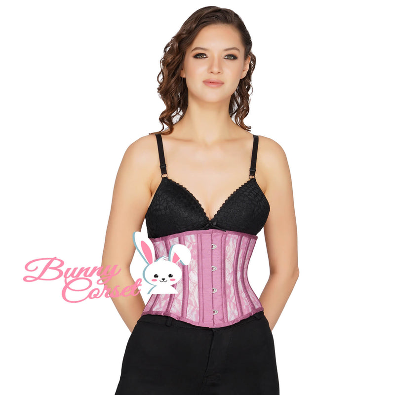 Audrie Underbust Mesh Corset