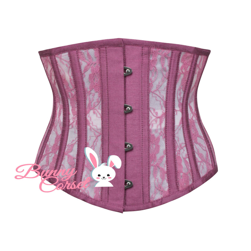 Audrie Underbust Mesh Corset