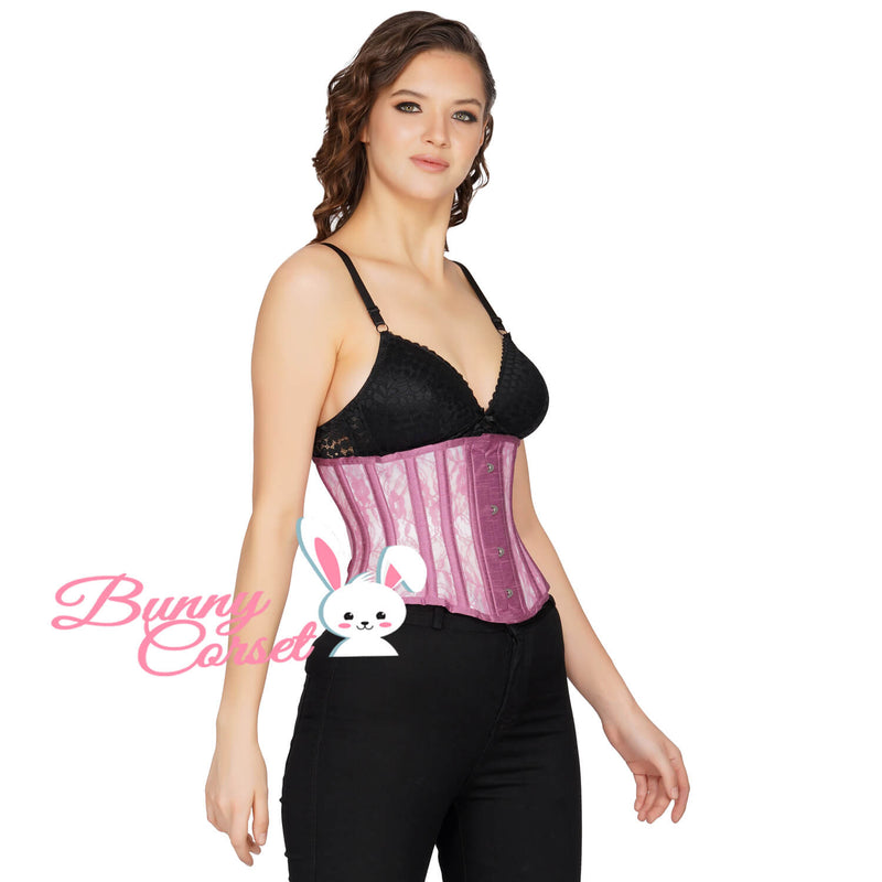 Audrie Underbust Mesh Corset