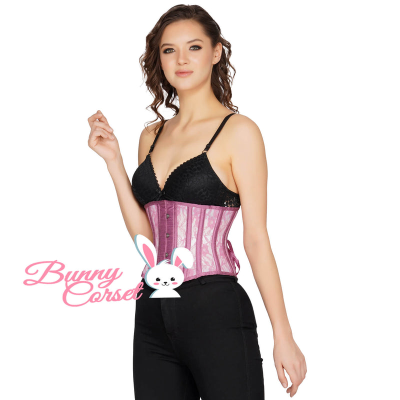 Audrie Underbust Mesh Corset