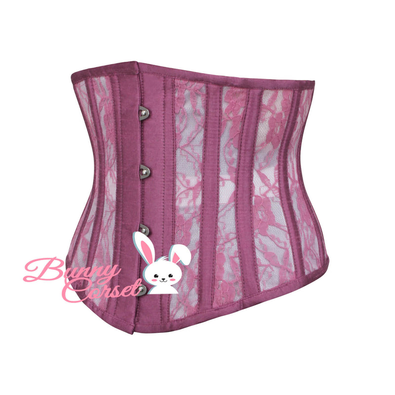 Audrie Bespoke Lilac Corset
