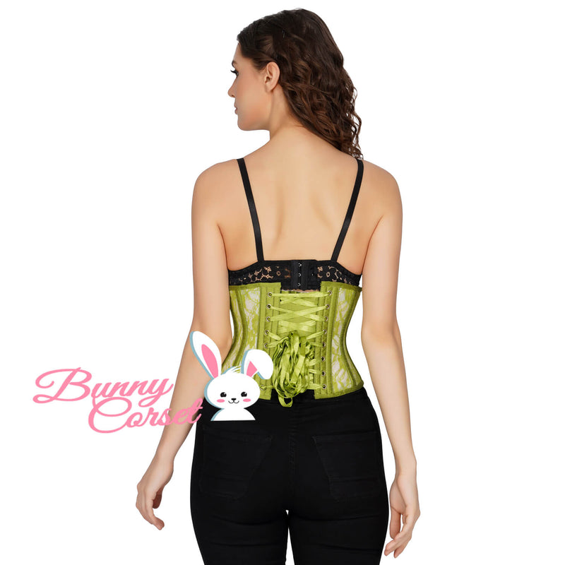 Audrie Underbust Mesh Corset