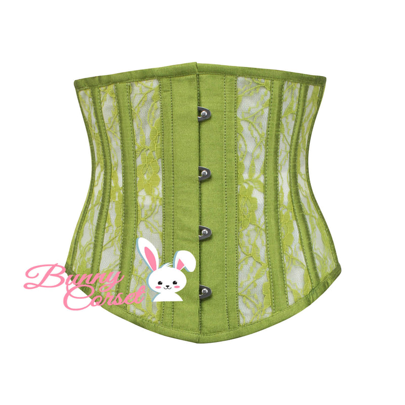 Treena Bespoke Olive Corset