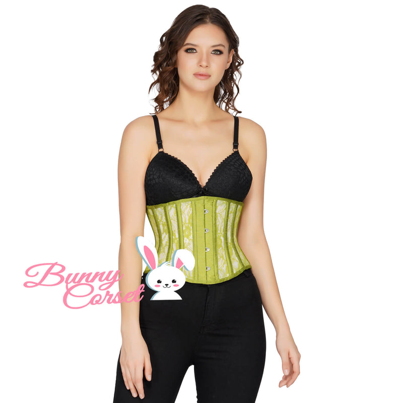 Audrie Underbust Mesh Corset