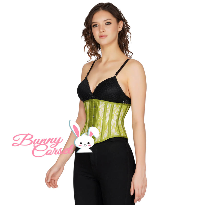 Audrie Underbust Mesh Corset