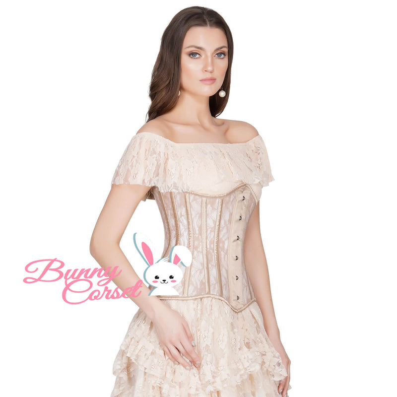 Thomasa Mesh Underbust Corset