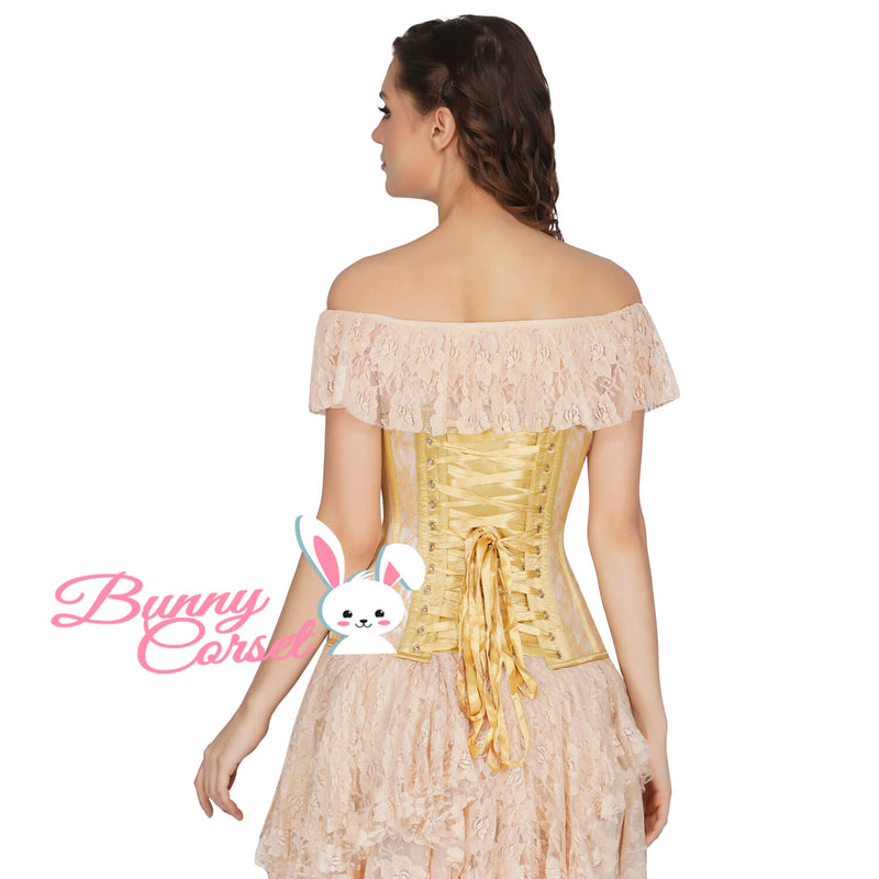 Thomasa Mesh Underbust Corset